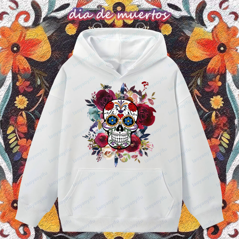 Dia De Los Muertos espagnol Vi - Winter Clothing In Spanish avis et prix