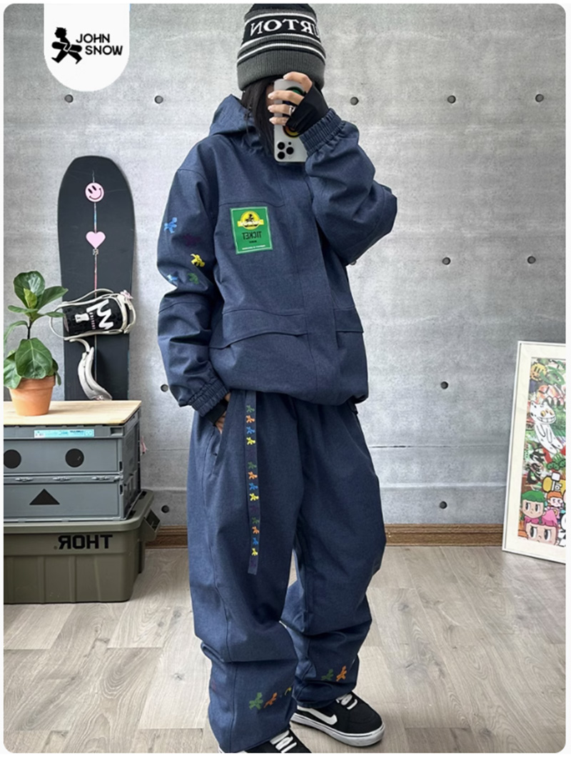 John Snow 2025 nouveau hiver h - Ski Pants Waterproof avis et prix