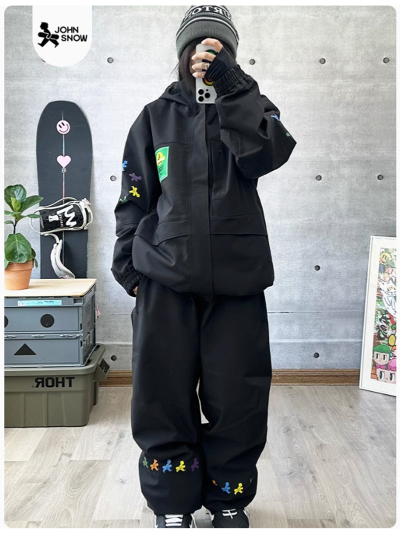 John Snow 2025 nouveau hiver h - Ski Pants Waterproof avis et prix