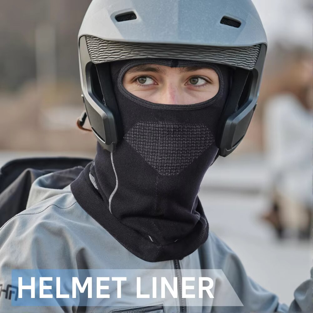 Écharpe thermique anti-froid p - Wool Balaclava Knit avis et prix
