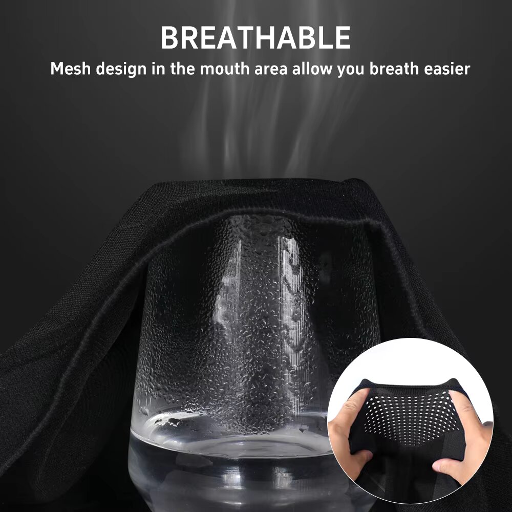 Écharpe thermique anti-froid p - Wool Balaclava Knit avis et prix