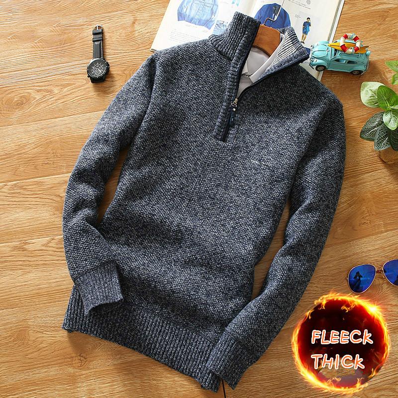 Pull polaire plus épais pour h - Winter Clothing Cute avis et prix