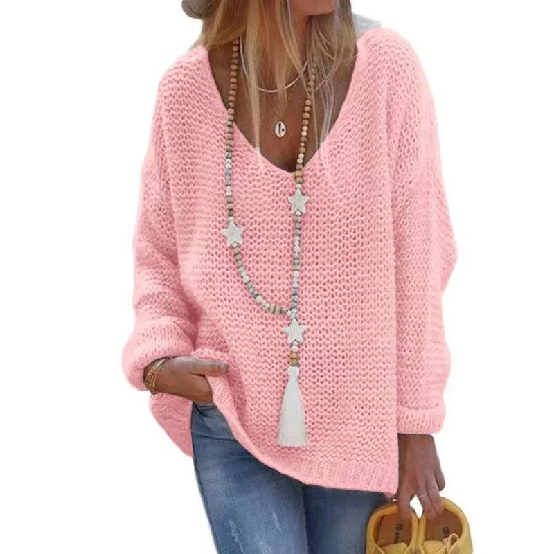 Pull en maille à col en V et m - Winter Clothing Amazon avis et prix