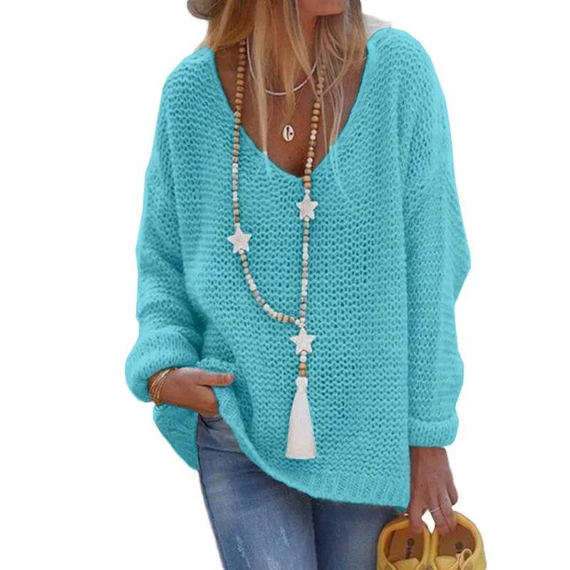 Pull en maille à col en V et m - Winter Clothing Amazon avis et prix