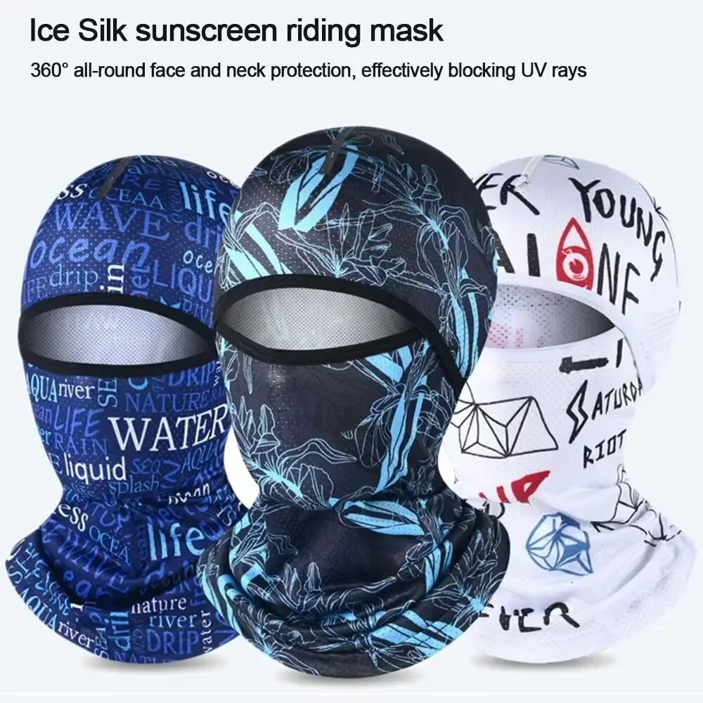 Cagoule d'été rafraîchissante  - Wool Balaclava Knit avis et prix