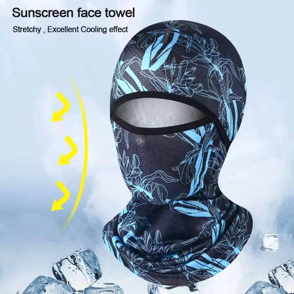 Cagoule d'été rafraîchissante  - Wool Balaclava Knit avis et prix