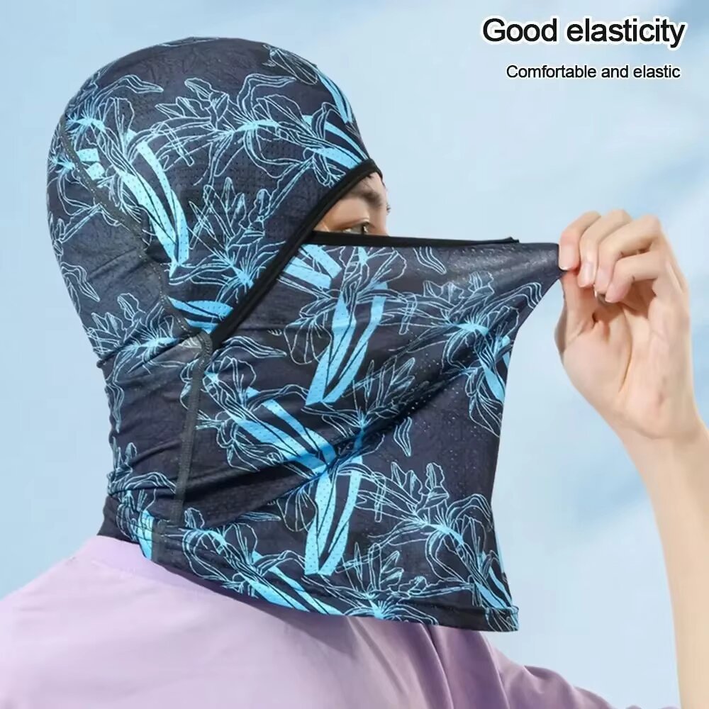 Cagoule d'été rafraîchissante  - Wool Balaclava Knit avis et prix