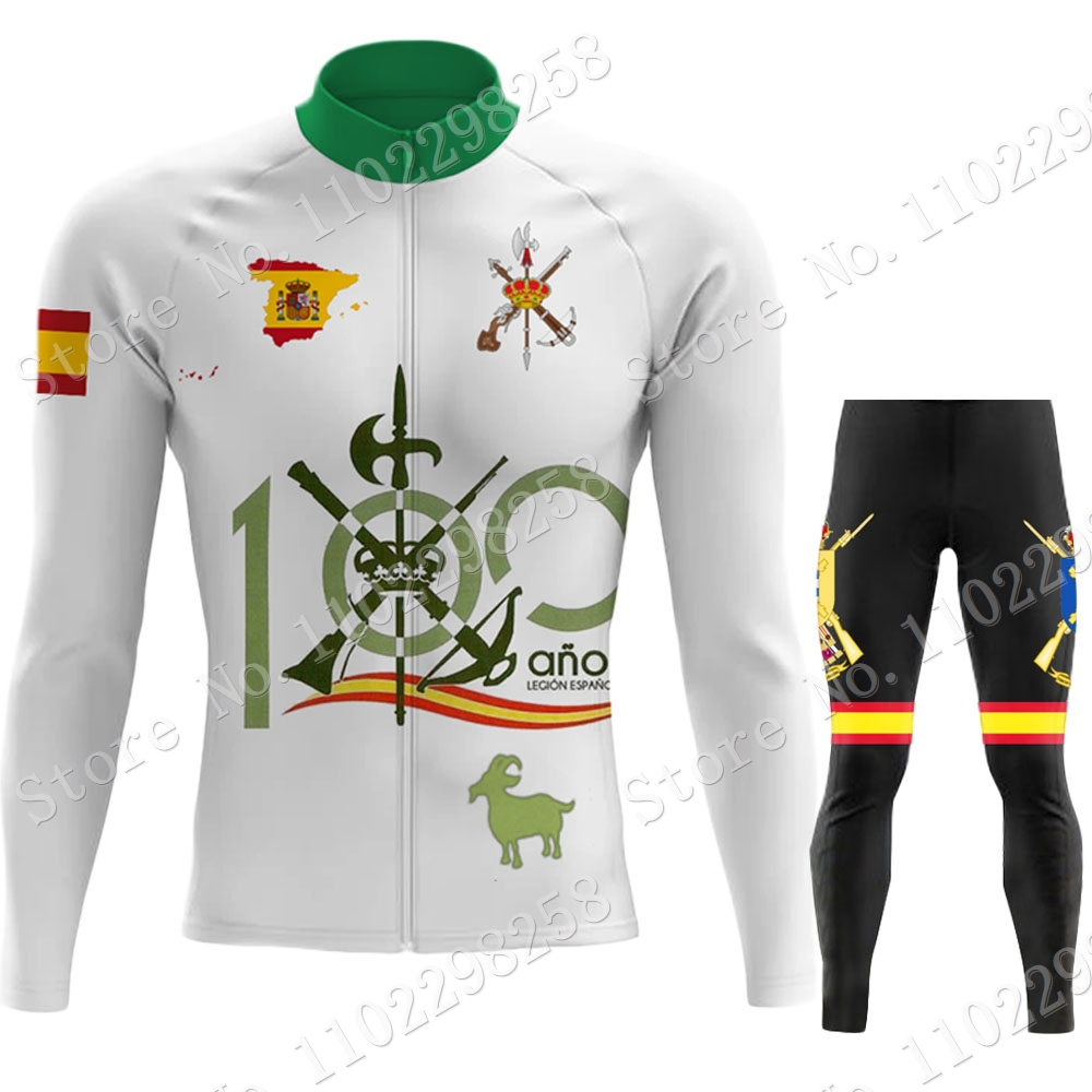 Ensemble de maillot de cyclism - Winter Clothing In Spanish avis et prix