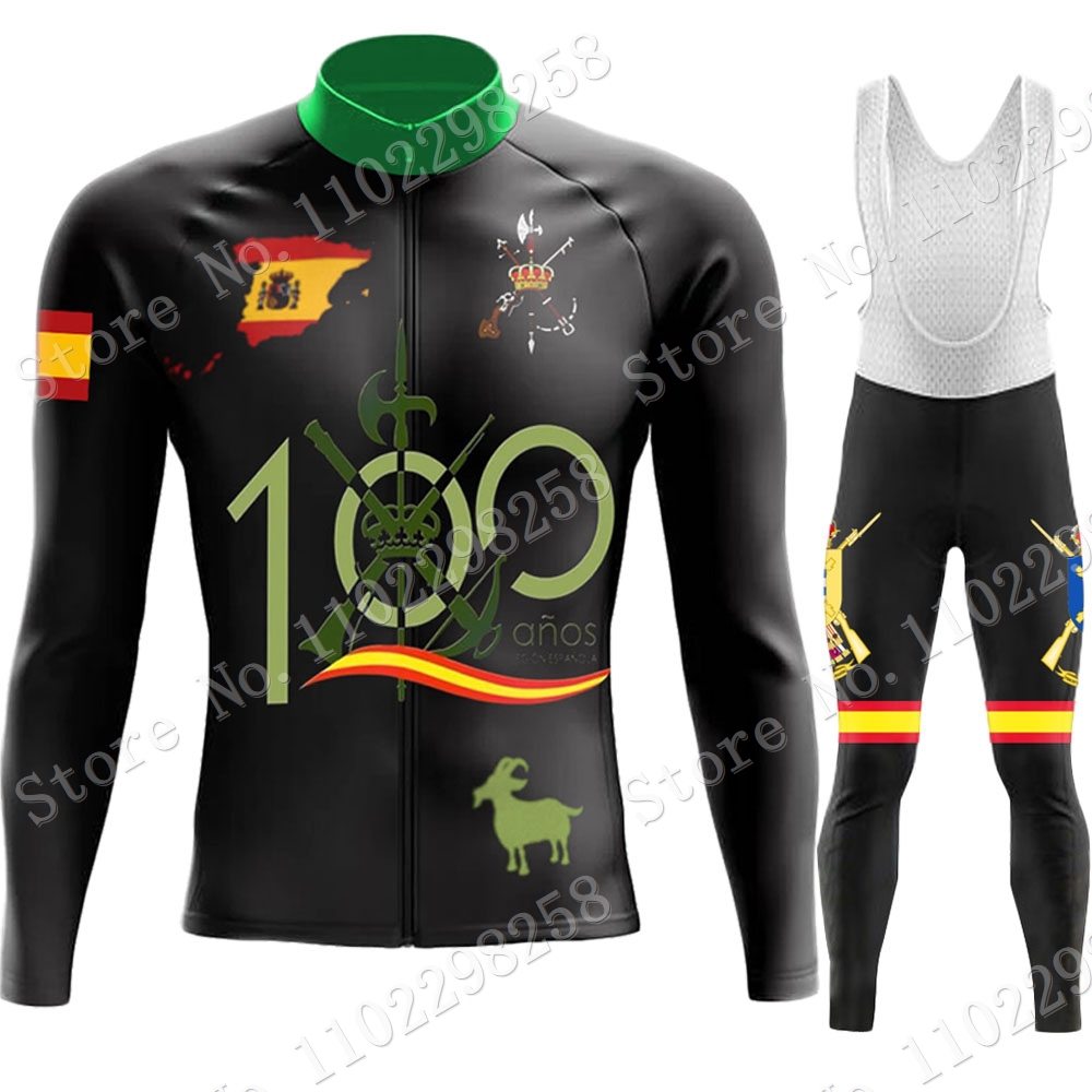 Ensemble de maillot de cyclism - Winter Clothing In Spanish avis et prix