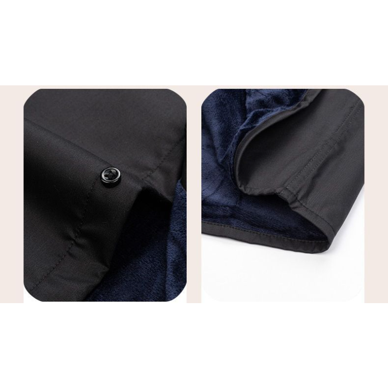 Chemise de clergé à manches lo - Winter Clothing In Spanish avis et prix