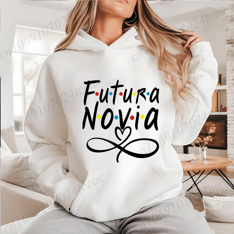 La Novia sweat à capuche graph - Winter Clothing In Spanish avis et prix