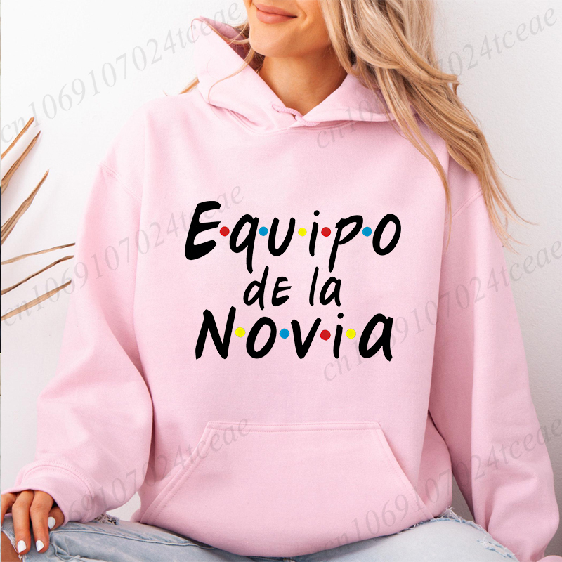 La Novia sweat à capuche graph - Winter Clothing In Spanish avis et prix