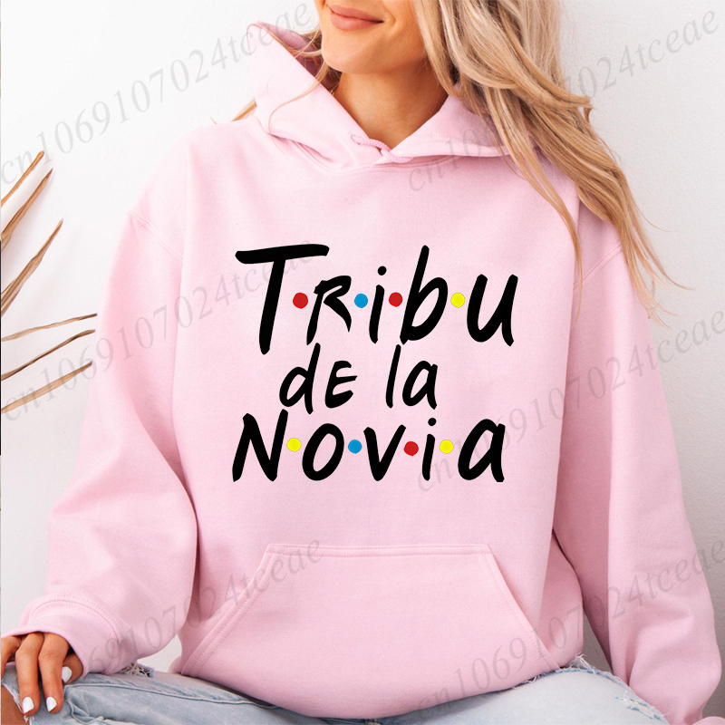 La Novia sweat à capuche graph - Winter Clothing In Spanish avis et prix